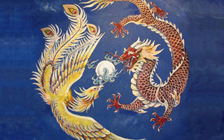 Power and Prosperity: Symbolism of Dragons, Phoenixes, and Other Mythical Creatures in Asian Art