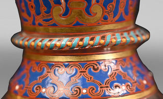 The Art of Fire and Color: Exploring the History and Techniques of Enameled Glass
