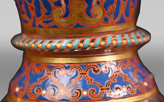 The Art of Fire and Color: Exploring the History and Techniques of Enameled Glass
