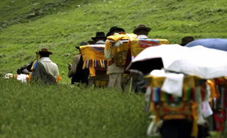 Embarking on a journey through the vibrant colors and age-old traditions of the Sho Dun Festival - copy