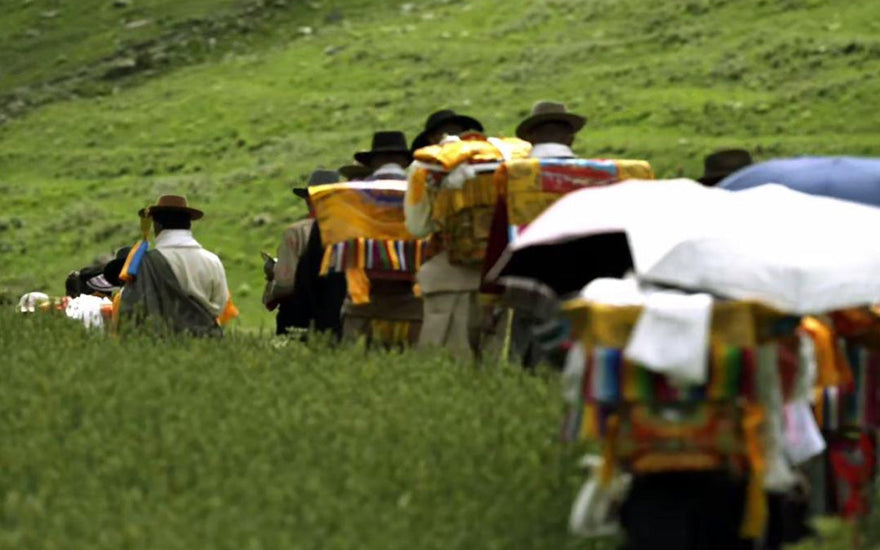Embarking on a journey through the vibrant colors and age-old traditions of the Sho Dun Festival - copy
