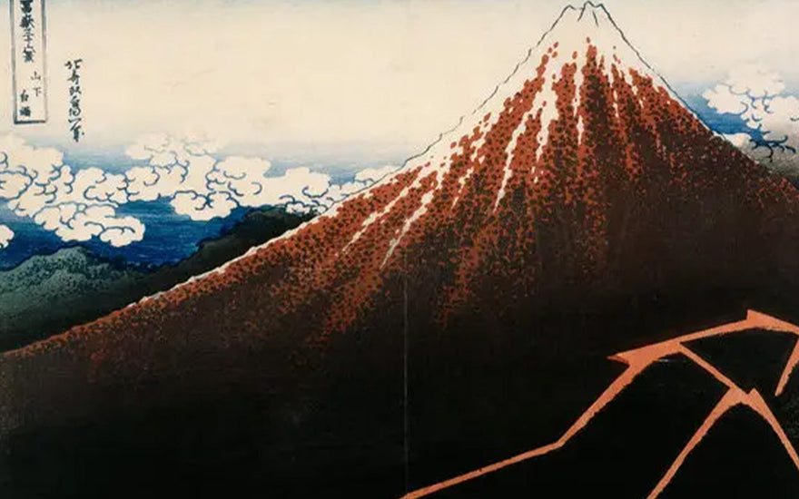Bridging Horizons: Nature's Influence on East Asian Abstract Expressions