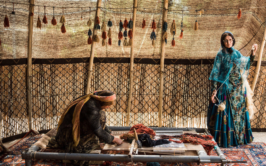 The Persian Carpet: Weaving Stories of Beauty and Craftsmanship
