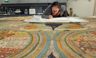 Restoring the Past: Conservation Challenges and Innovations in Asian Art Restoration