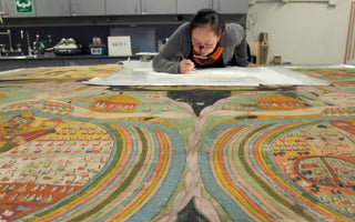 Restoring the Past: Conservation Challenges and Innovations in Asian Art Restoration