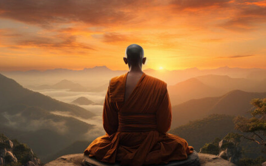 Serene shanshui Landscape Art: Reflecting Inner Peace