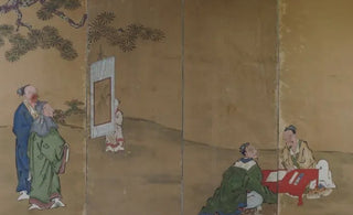 Dynastic Splendor, Zen Serenity: Contrasting Motifs in Chinese and Japanese Traditions