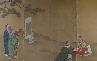Dynastic Splendor, Zen Serenity: Contrasting Motifs in Chinese and Japanese Traditions