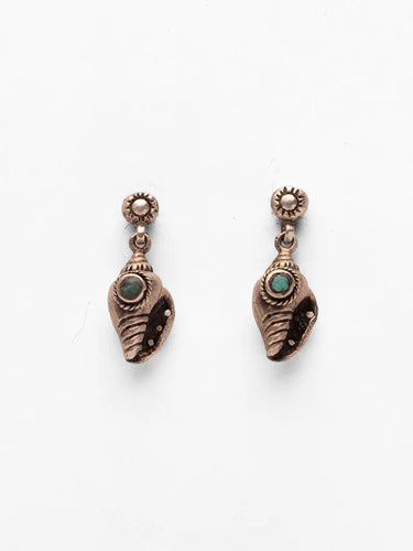 Spiritual Shell Earrings