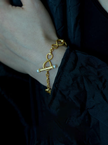 Awakening Guardian Gold Snake Bracelet