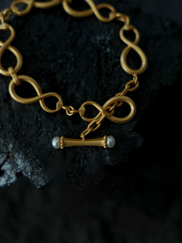 Awakening Guardian Gold Snake Bracelet