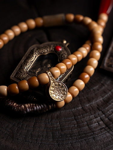 Mala Soul Ally – Bodhi Seeds, Blessing Energy, Spiritual Protection