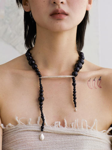 Timeless Spirit Ebony Necklace