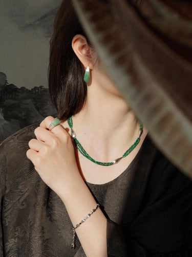 Green Aventurine Ring - Lucky Energy