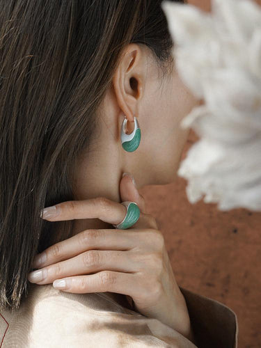Green Aventurine Ring - Lucky Energy