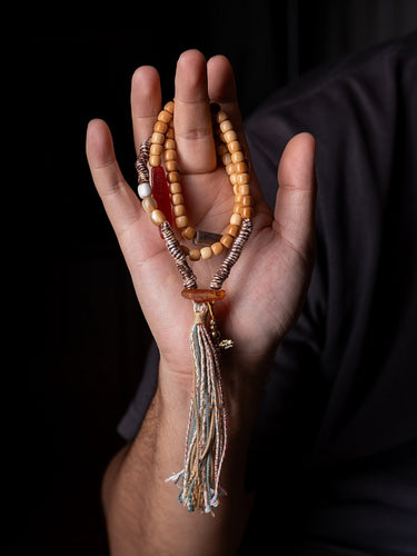Mala Soul Ally – Bodhi Seeds, Blessing Energy, Spiritual Protection