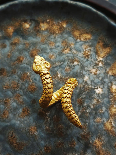 Serpent Guardian Ring | Symbol of Wisdom and Protection