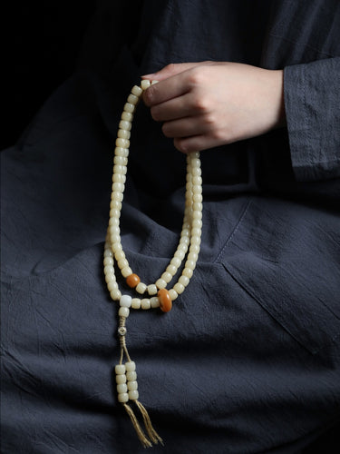 Bodhi Shield Bracelet – Handcrafted Bodhi Seeds, Protective Energy