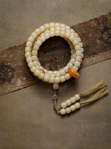Bodhi Shield Bracelet – Handcrafted Bodhi Seeds, Protective Energy