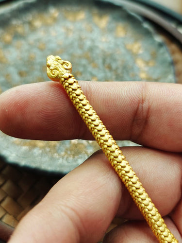 Serpent Guardian Ring | Symbol of Wisdom and Protection