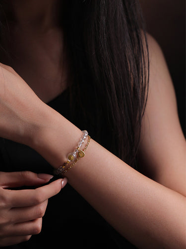 Serenity Bracelet – Clear Quartz for Inner Peace and Healing