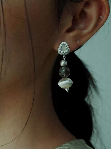 Lucky Charm Earrings – Green Phantom Quartz for Prosperity and Luck