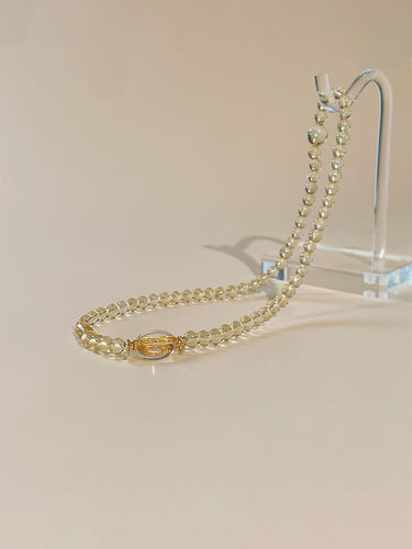 Prosperity Bracelet – Citrine Beads for Wealth and Abundance