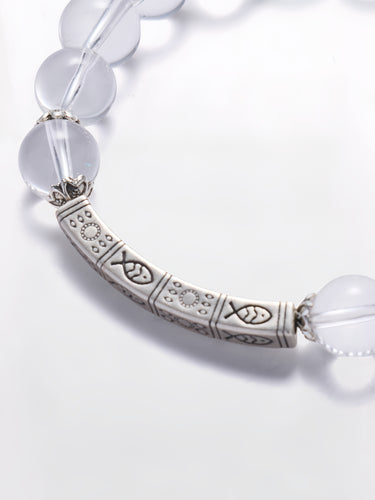 Clear Quartz Peaceful Healing Bracelet