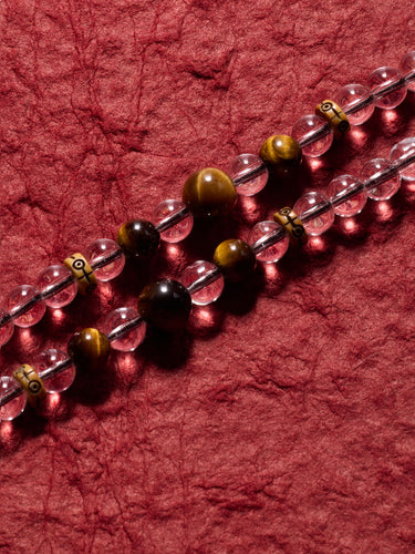 Sacred Clarity 108 Mala Necklace