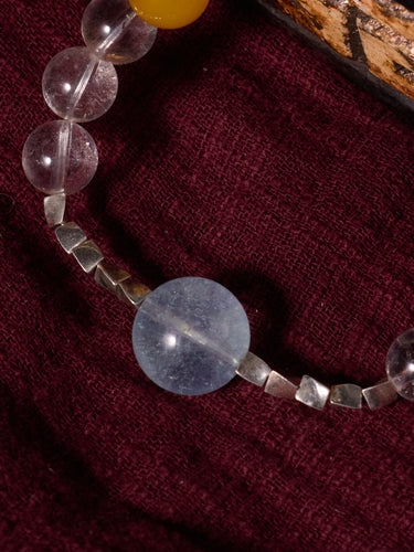Healing Energy Energy Aquamarine Bracelet