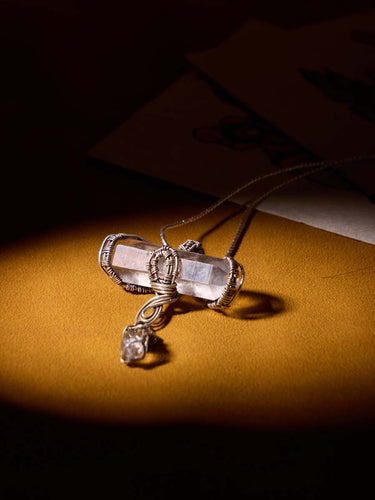 Clear Crystal Harmony Pendant