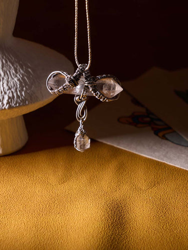 Clear Crystal Harmony Pendant
