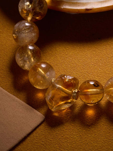 Citrine Radiance Wealth Bracelet