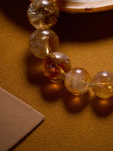Citrine Radiance Wealth Bracelet