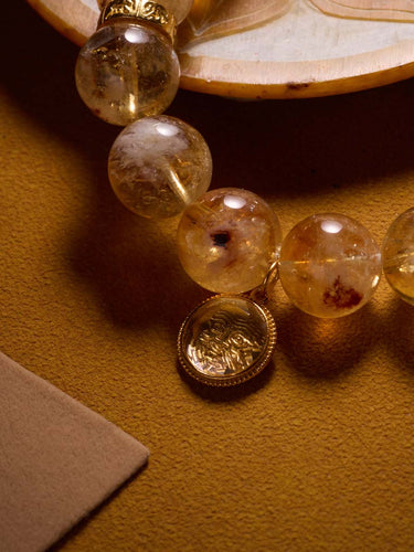Citrine Radiance Wealth Bracelet