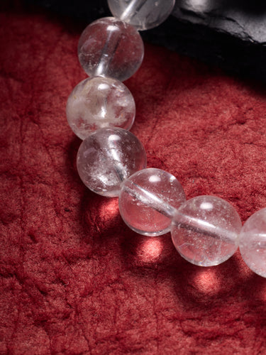 White Crystal Healing Energy Bracelet