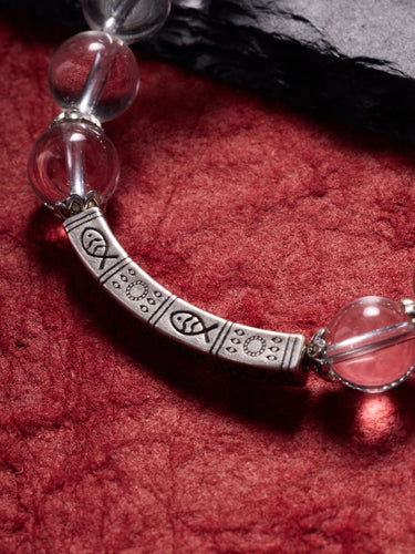 Clear Quartz Peaceful Healing Bracelet