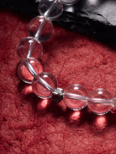 Clear Quartz Peaceful Healing Bracelet