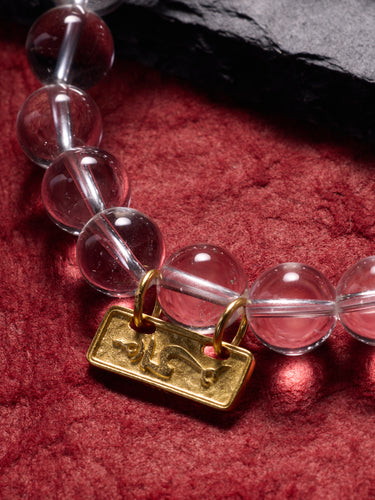 Crystal Clarity Gold-Plated Bracelet