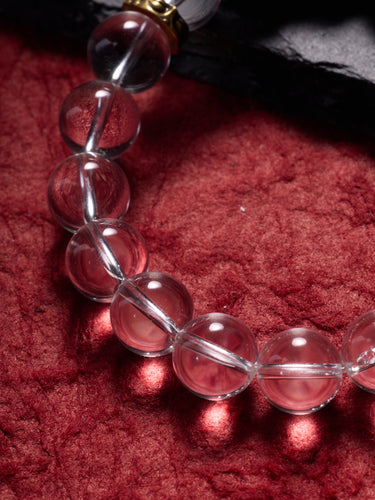 Crystal Clarity with Ancient Wisdom Bracelet