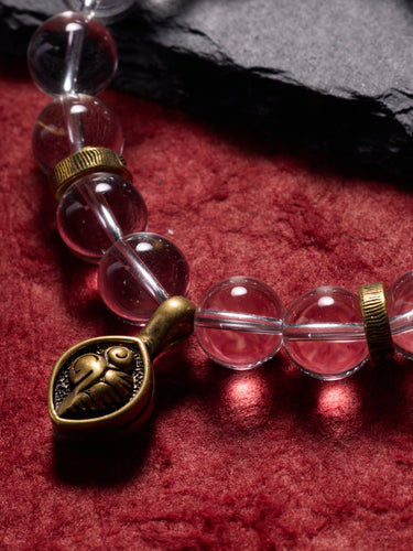 Clear Vision Crystal Bracelet
