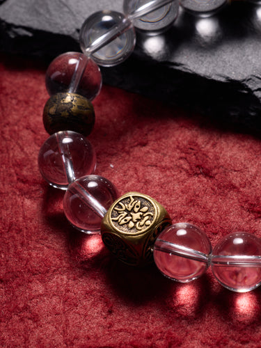 Clear Vision Crystal Bracelet