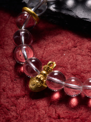 Abundance Blessing Crystal Bracelet