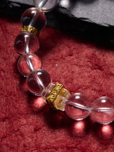 Crystal Clarity Healing Bracelet