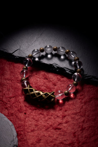 Crystal Clarity Spiritual Energy Bracelet