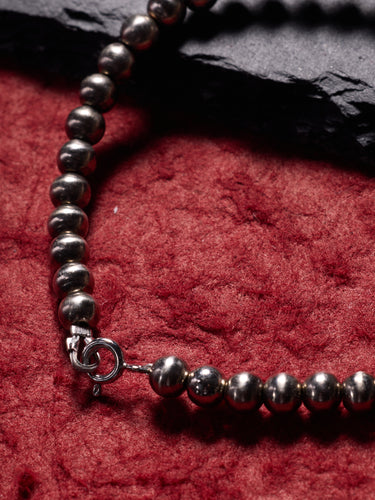 Clear Essence Crystal & Silver Bracelet
