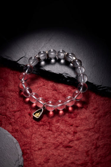 Clear Crystal Serenity Bracelet