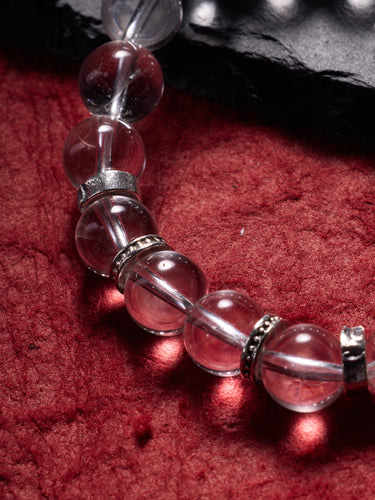 Clear Crystal Serenity Bracelet