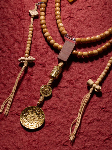 Blessing Energy 108 Mala Sacred Bodhi Beads Bead Necklace