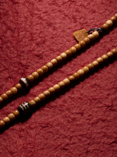 Blessing Energy 108 Mala Sacred Bodhi Beads Bead Necklace
